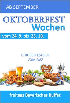 Oktoberfestwochen