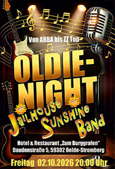 Einladung Oldie-Night