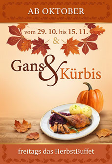 Gans-und Kürbiswochen